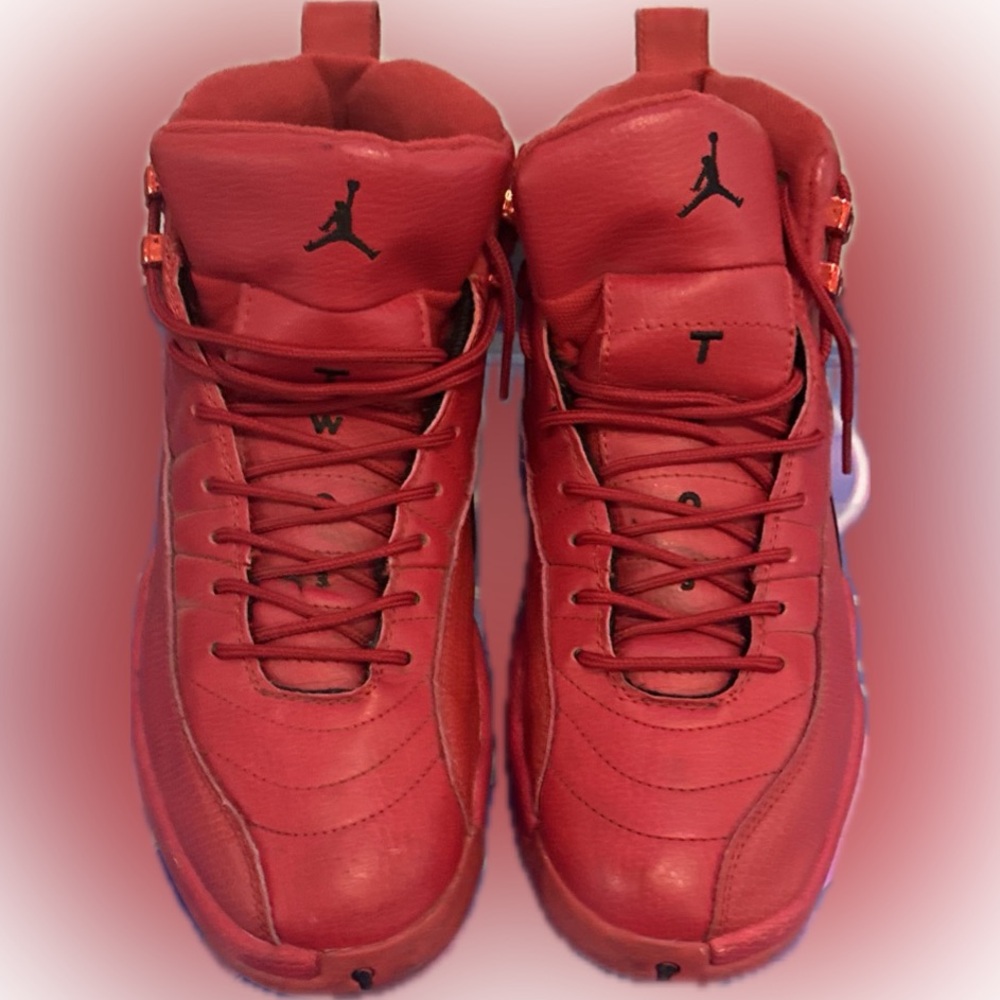 Air Jordan 12 Retro Red/ Size 11